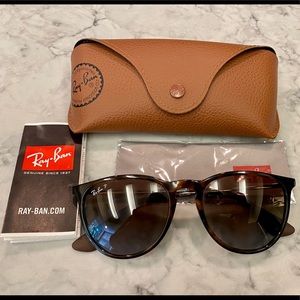 RayBan Erika Polarized Sunglasses- Gently Used